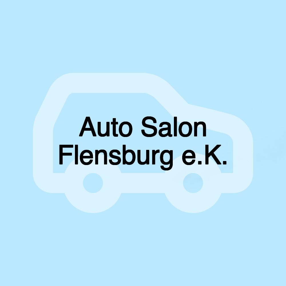 Auto Salon Flensburg e.K.