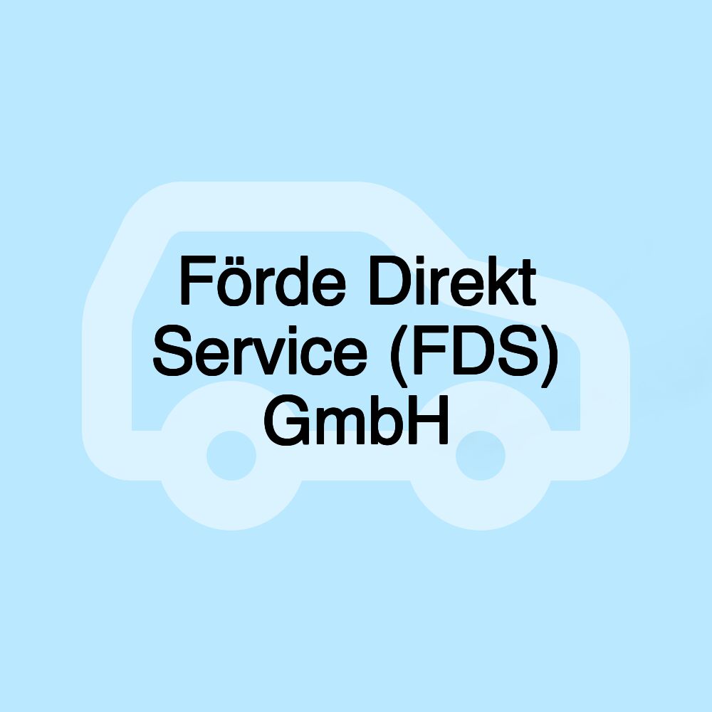 Förde Direkt Service (FDS) GmbH