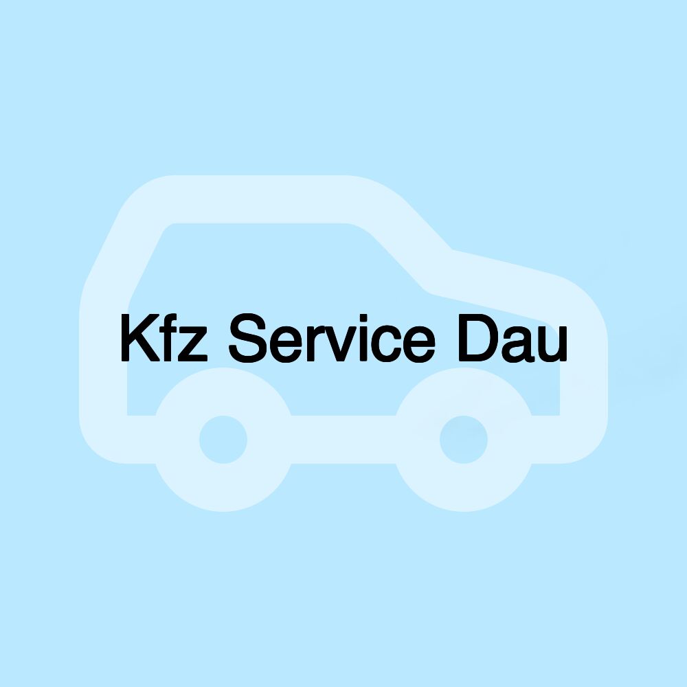 Kfz Service Dau