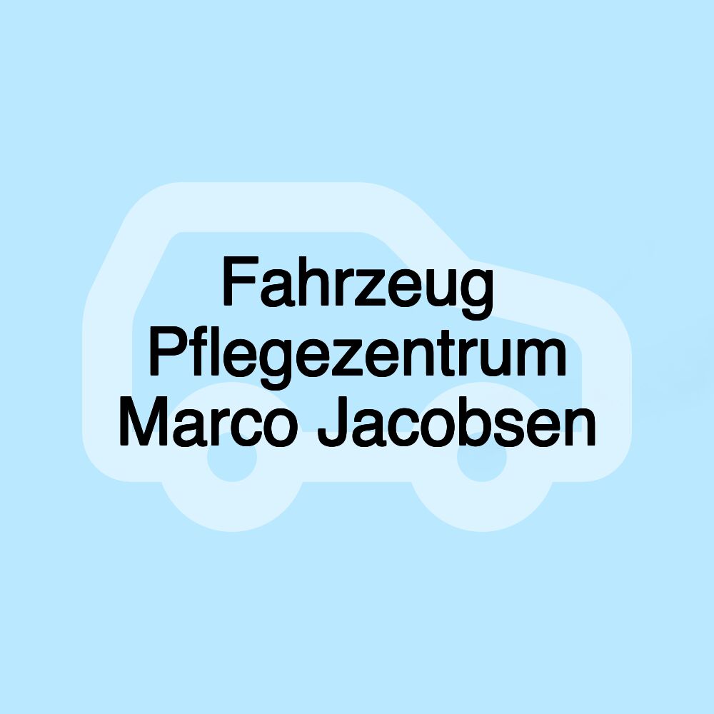 Fahrzeug Pflegezentrum Marco Jacobsen