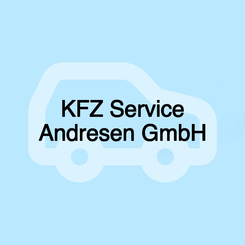 KFZ Service Andresen GmbH