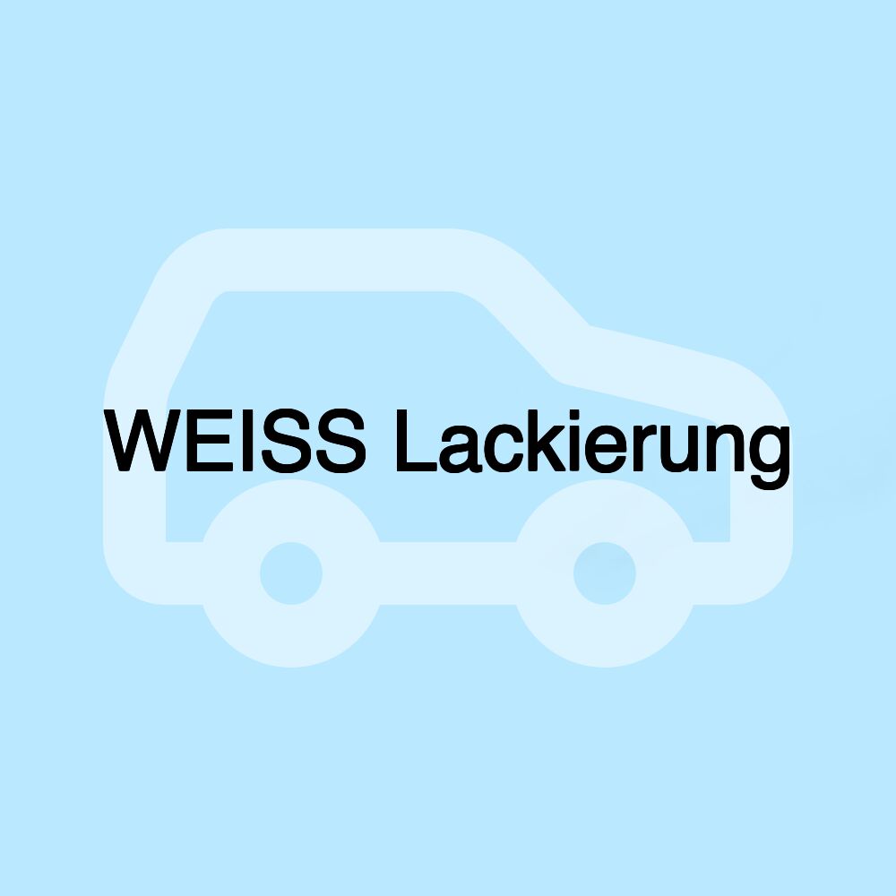 WEISS Lackierung