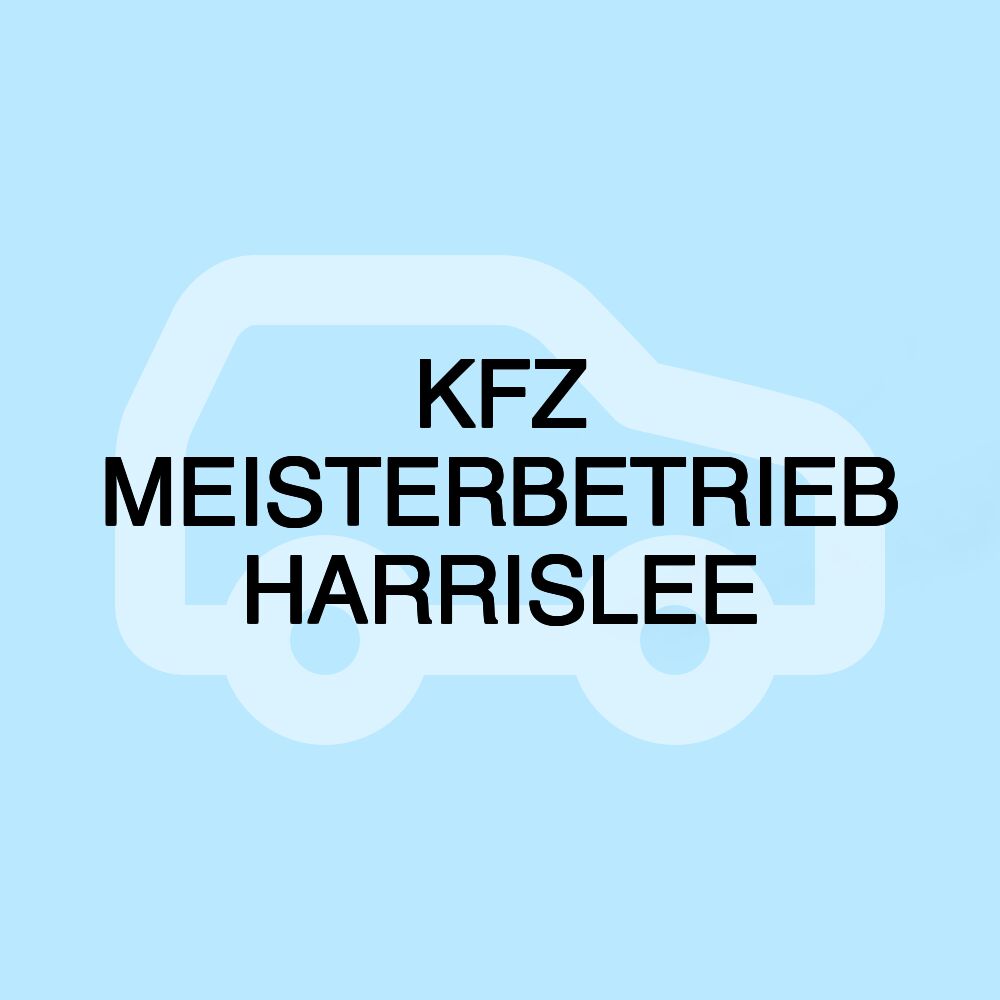 KFZ MEISTERBETRIEB HARRISLEE