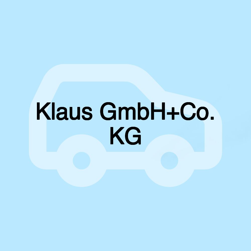 Klaus GmbH+Co. KG