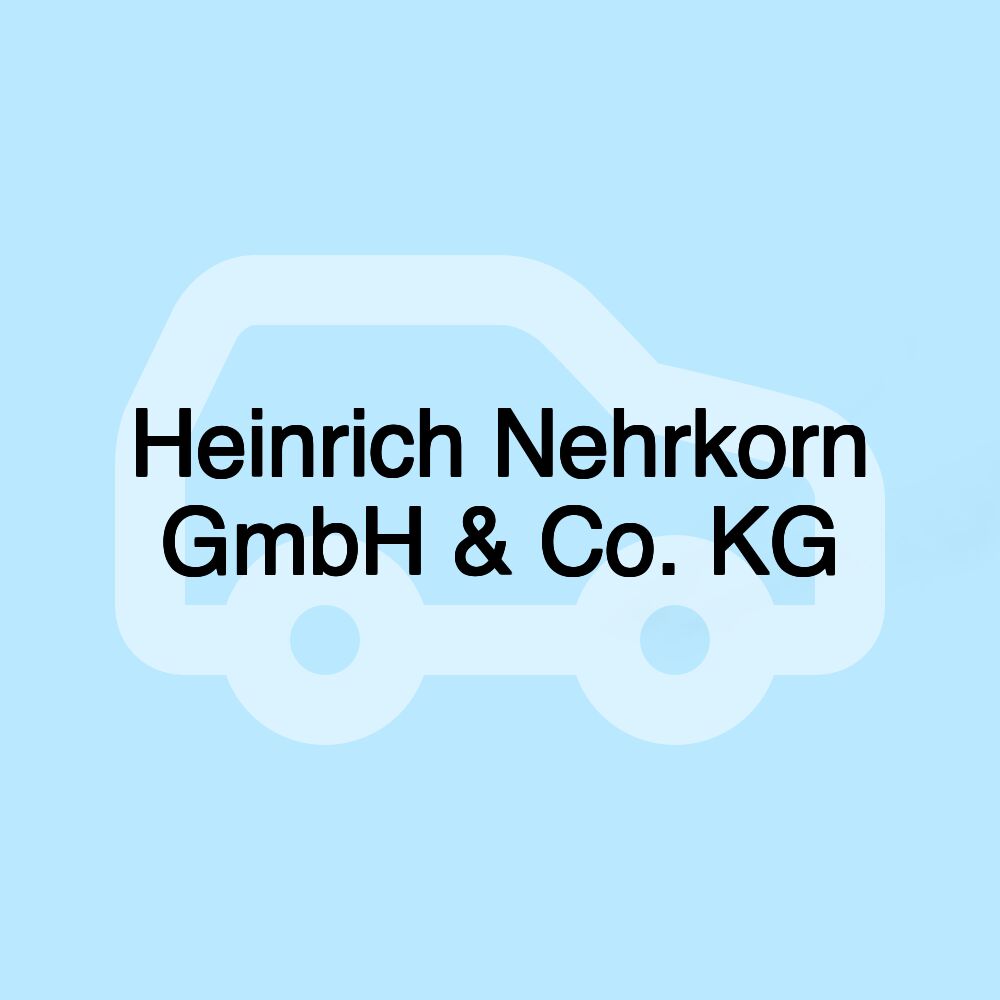 Heinrich Nehrkorn GmbH & Co. KG