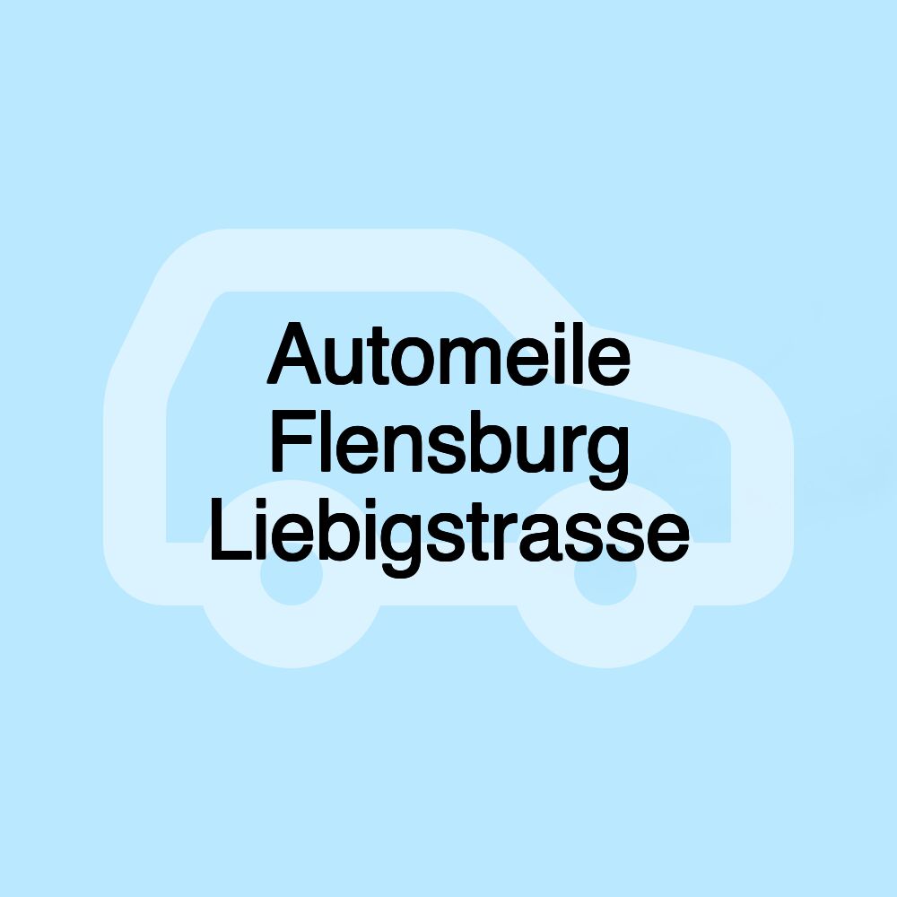 Automeile Flensburg Liebigstrasse