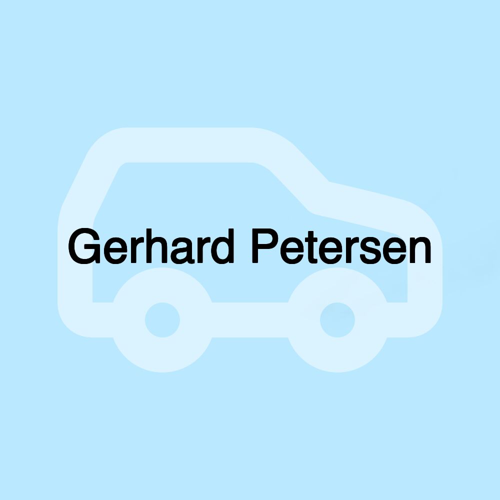 Gerhard Petersen