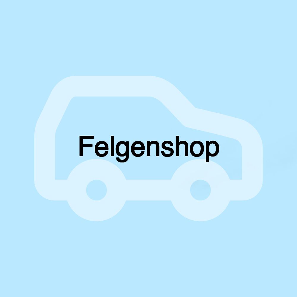 Felgenshop