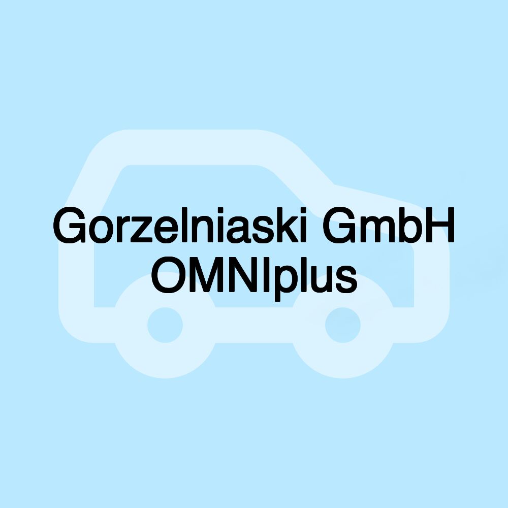 Gorzelniaski GmbH OMNIplus