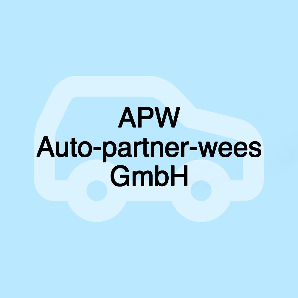 APW Auto-partner-wees GmbH