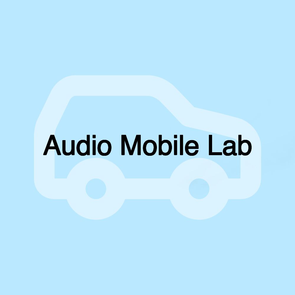 Audio Mobile Lab