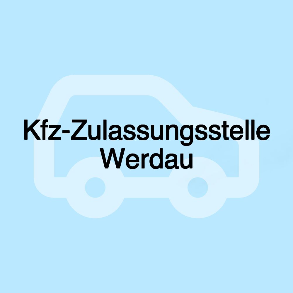 Kfz-Zulassungsstelle Werdau