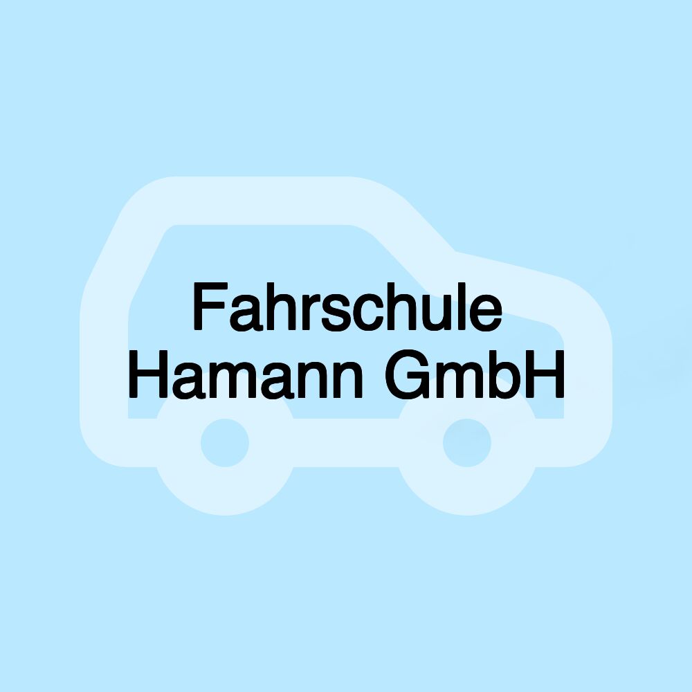 Fahrschule Hamann GmbH