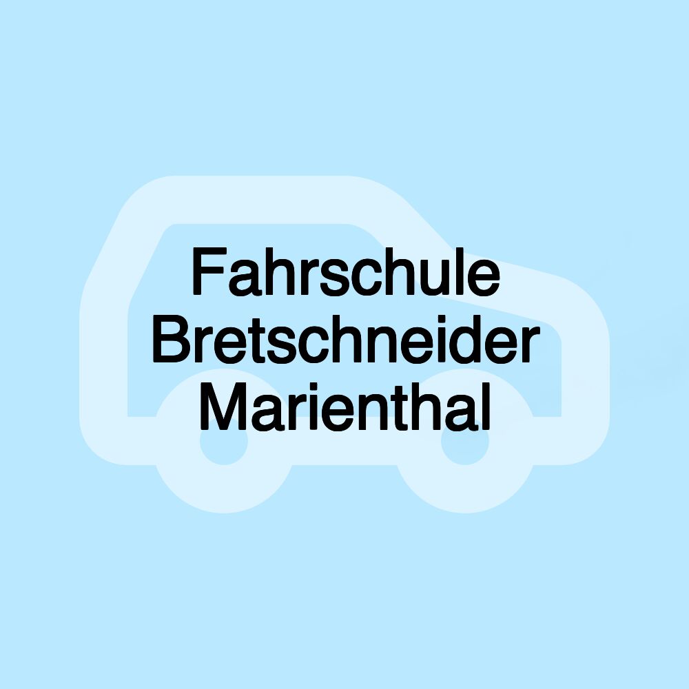 Fahrschule Bretschneider Marienthal