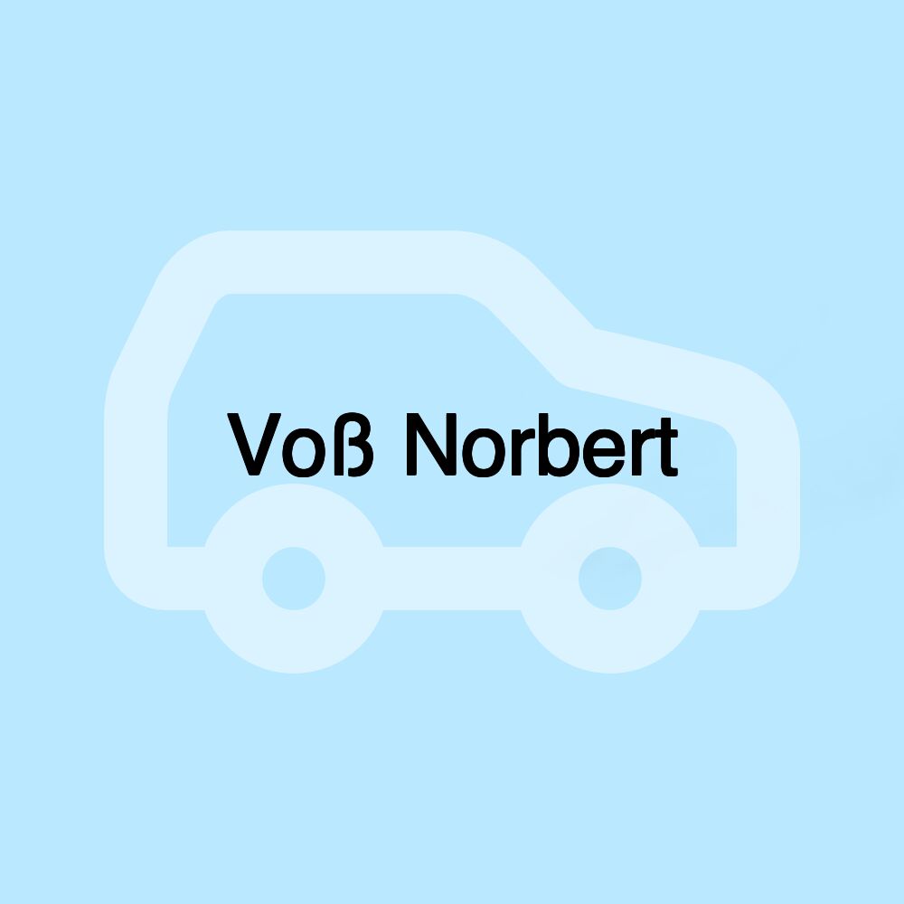 Voß Norbert