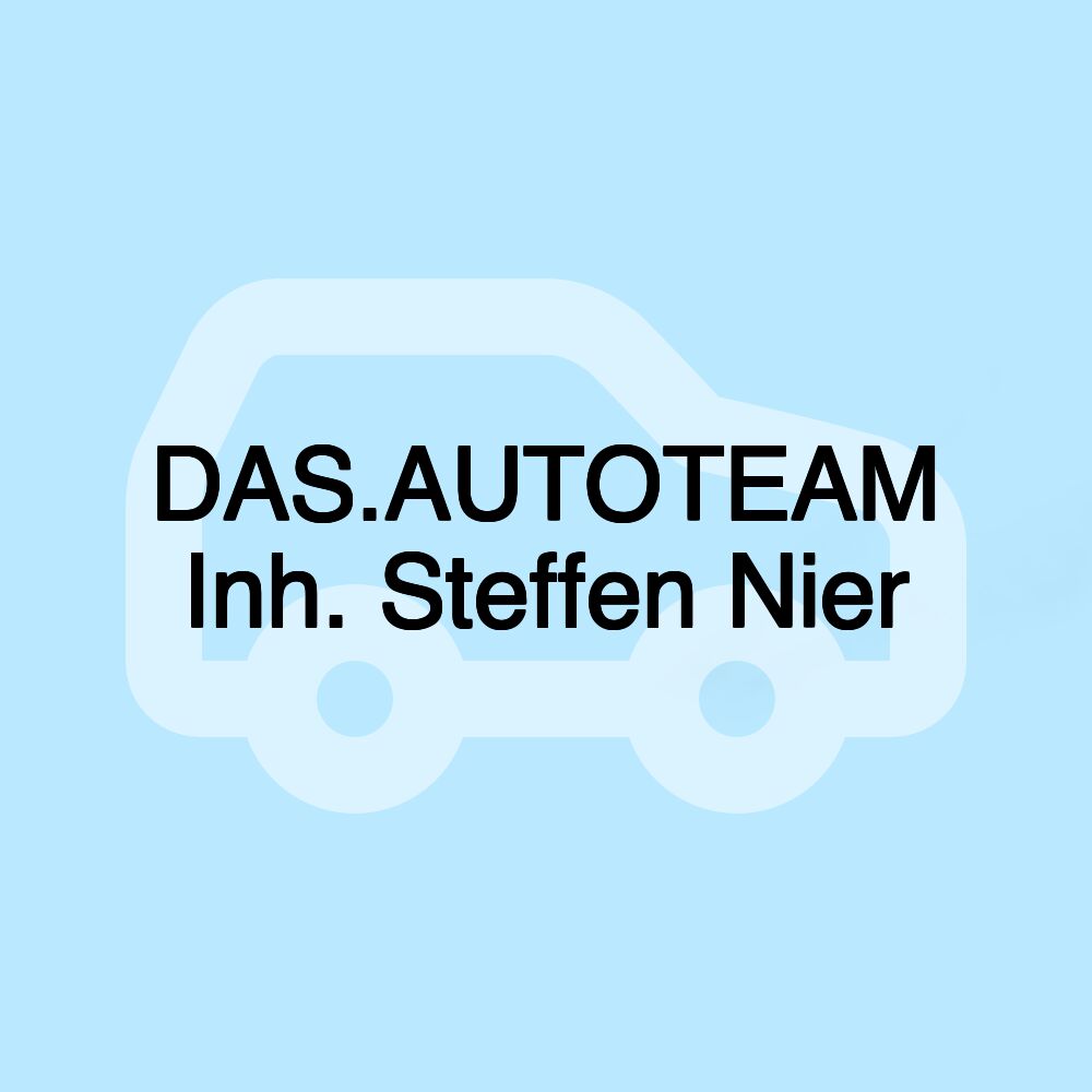 DAS.AUTOTEAM Inh. Steffen Nier