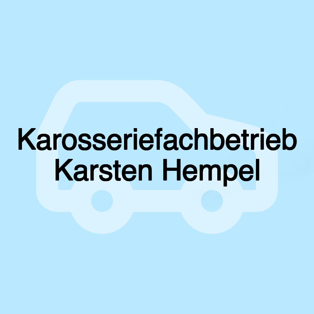 Karosseriefachbetrieb Karsten Hempel