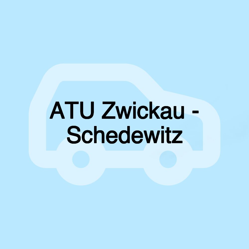 ATU Zwickau - Schedewitz