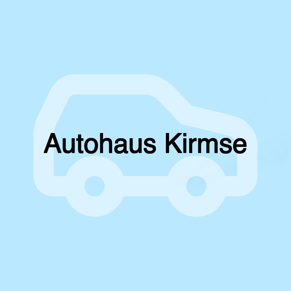 Autohaus Kirmse