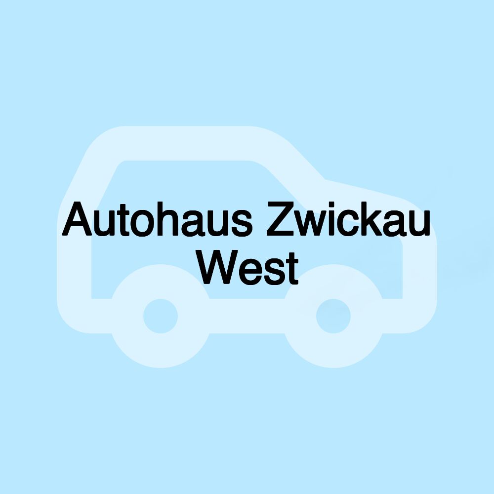 Autohaus Zwickau West