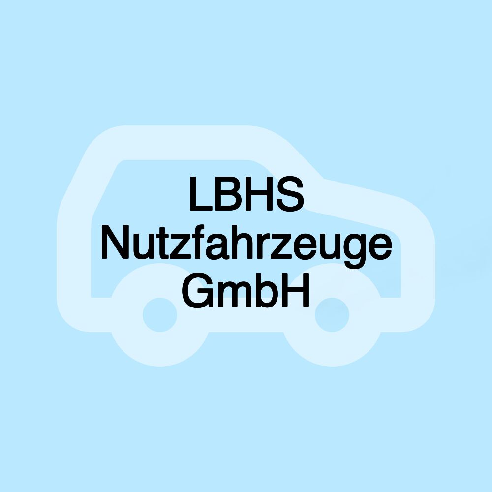 LBHS Nutzfahrzeuge GmbH