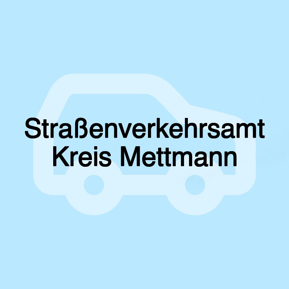 Straßenverkehrsamt Kreis Mettmann