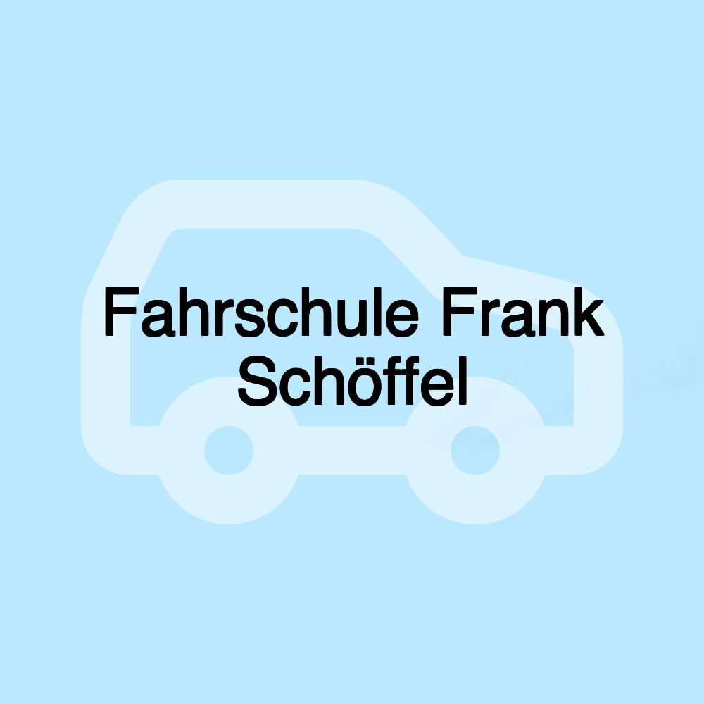 Fahrschule Frank Schöffel