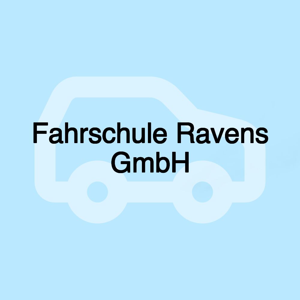 Fahrschule Ravens GmbH