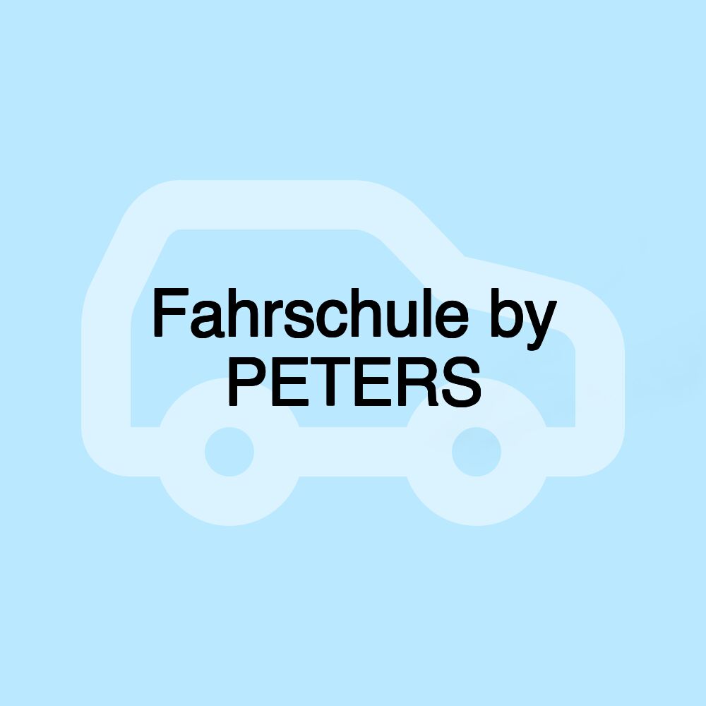 Fahrschule by PETERS