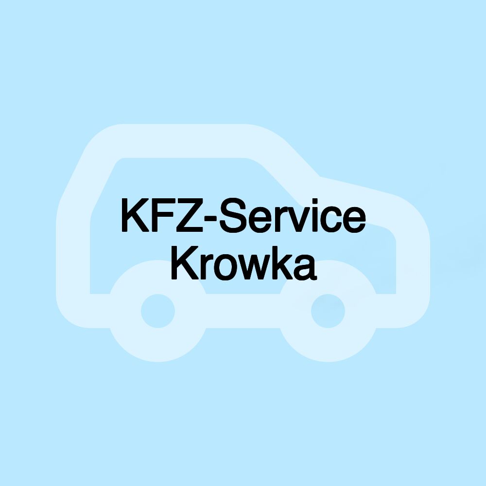 KFZ-Service Krowka