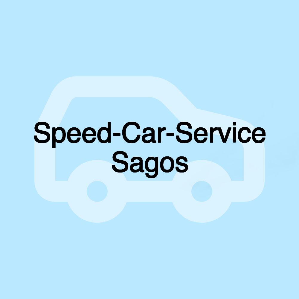 Speed-Car-Service Sagos