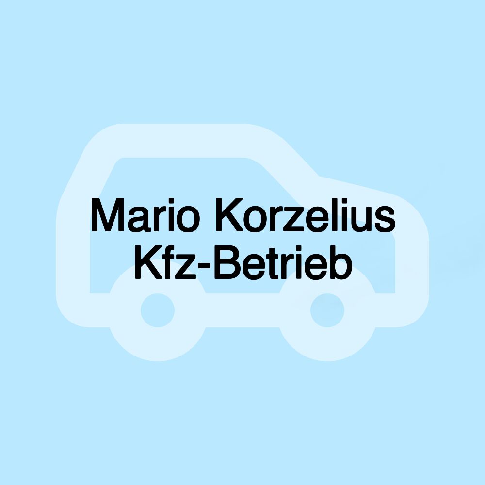 Mario Korzelius Kfz-Betrieb