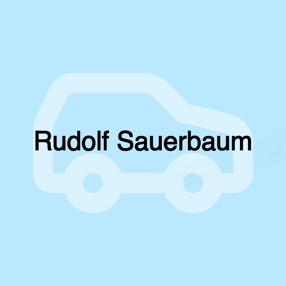 Rudolf Sauerbaum