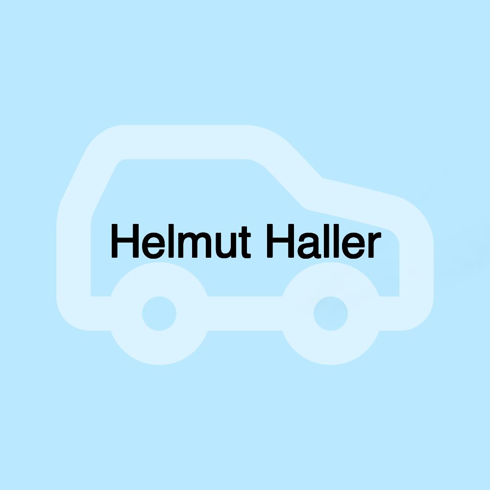 Helmut Haller