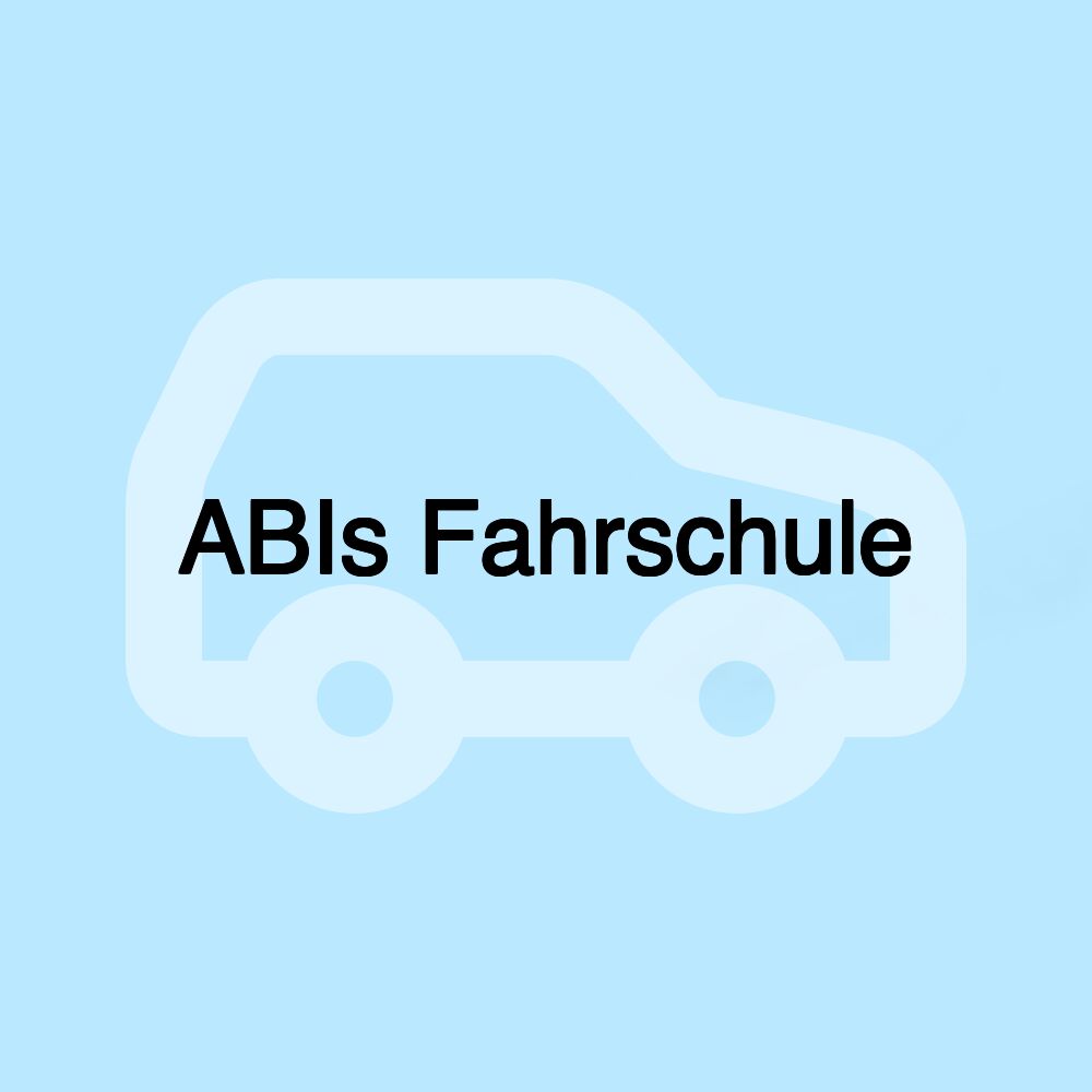 ABIs Fahrschule