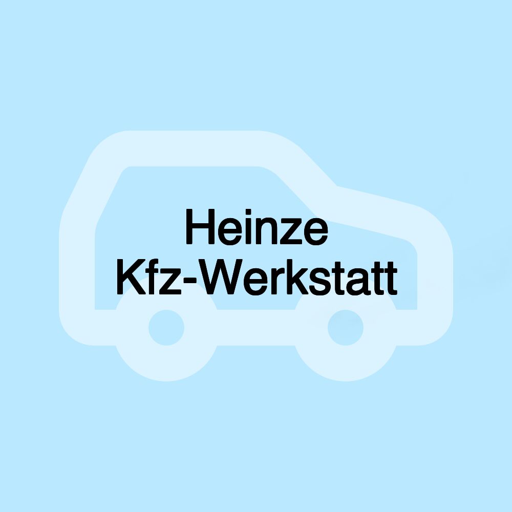 Heinze Kfz-Werkstatt