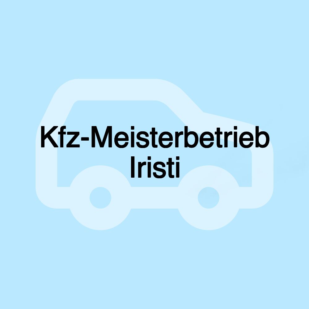 Kfz-Meisterbetrieb Iristi