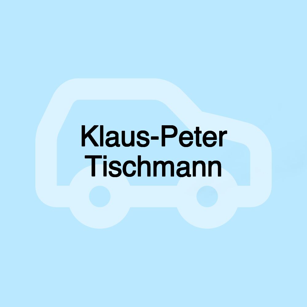 Klaus-Peter Tischmann