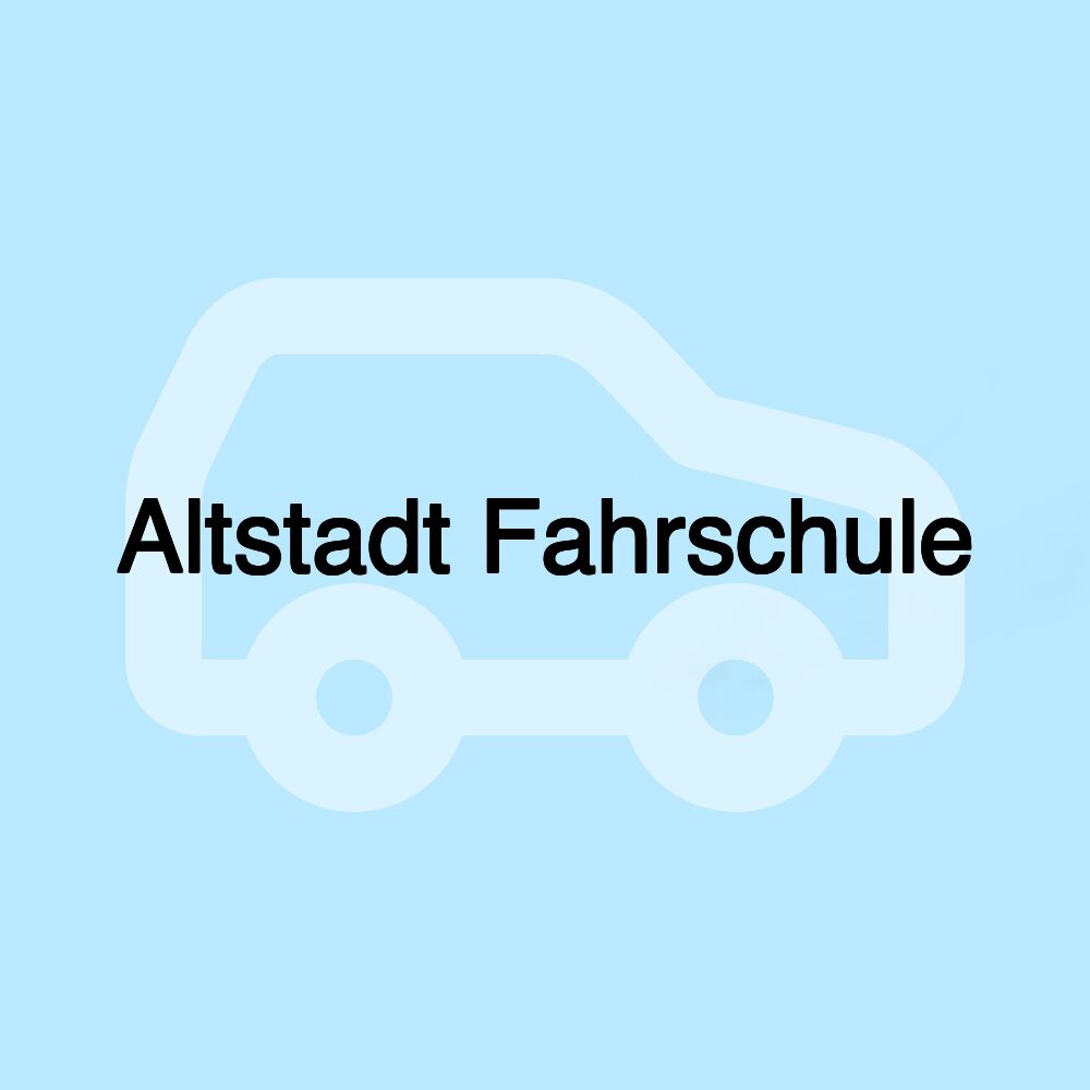 Altstadt Fahrschule