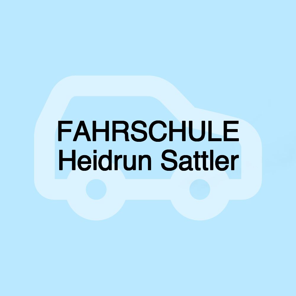 FAHRSCHULE Heidrun Sattler