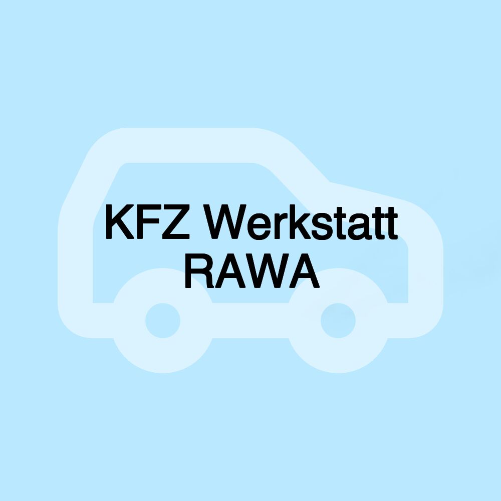 KFZ Werkstatt RAWA