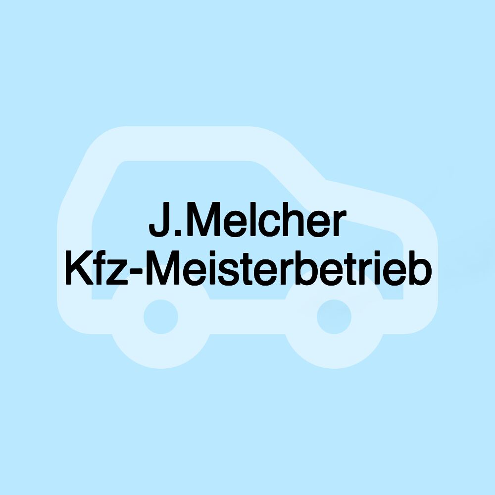 J.Melcher Kfz-Meisterbetrieb