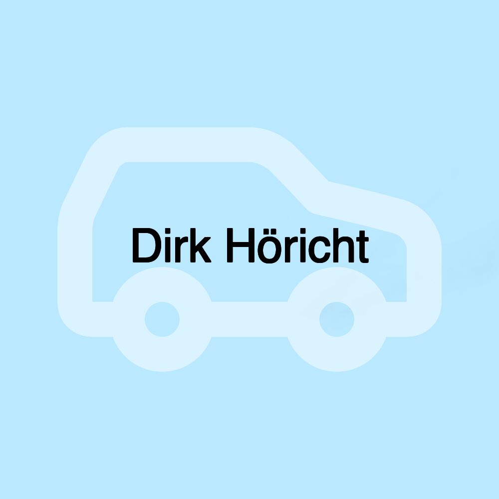 Dirk Höricht