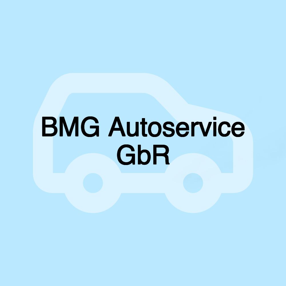 BMG Autoservice GbR