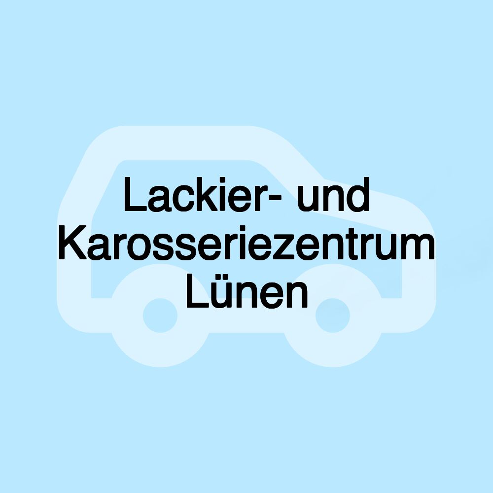 Lackier- und Karosseriezentrum Lünen