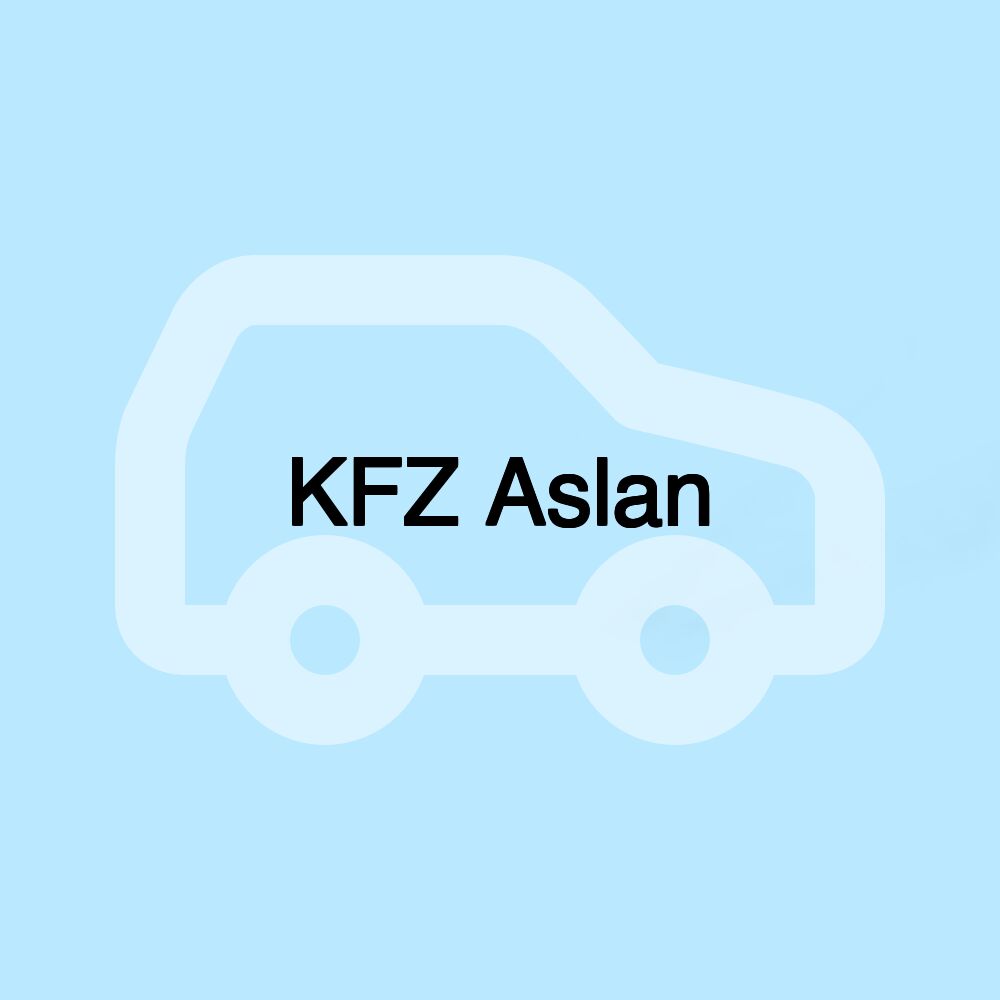 KFZ Aslan