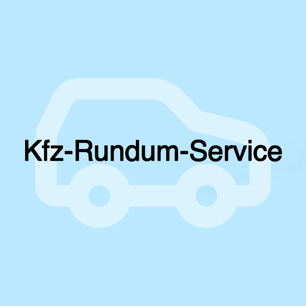 Kfz-Rundum-Service