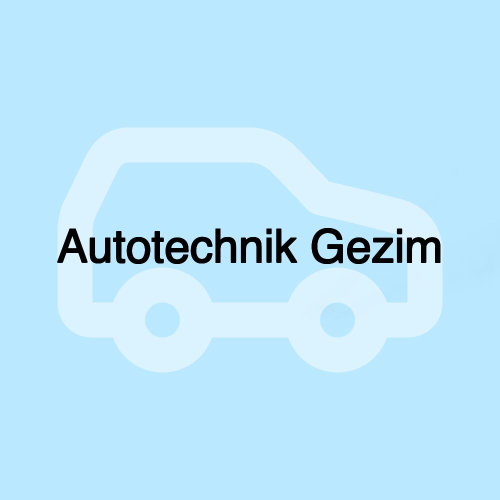 Autotechnik Gezim