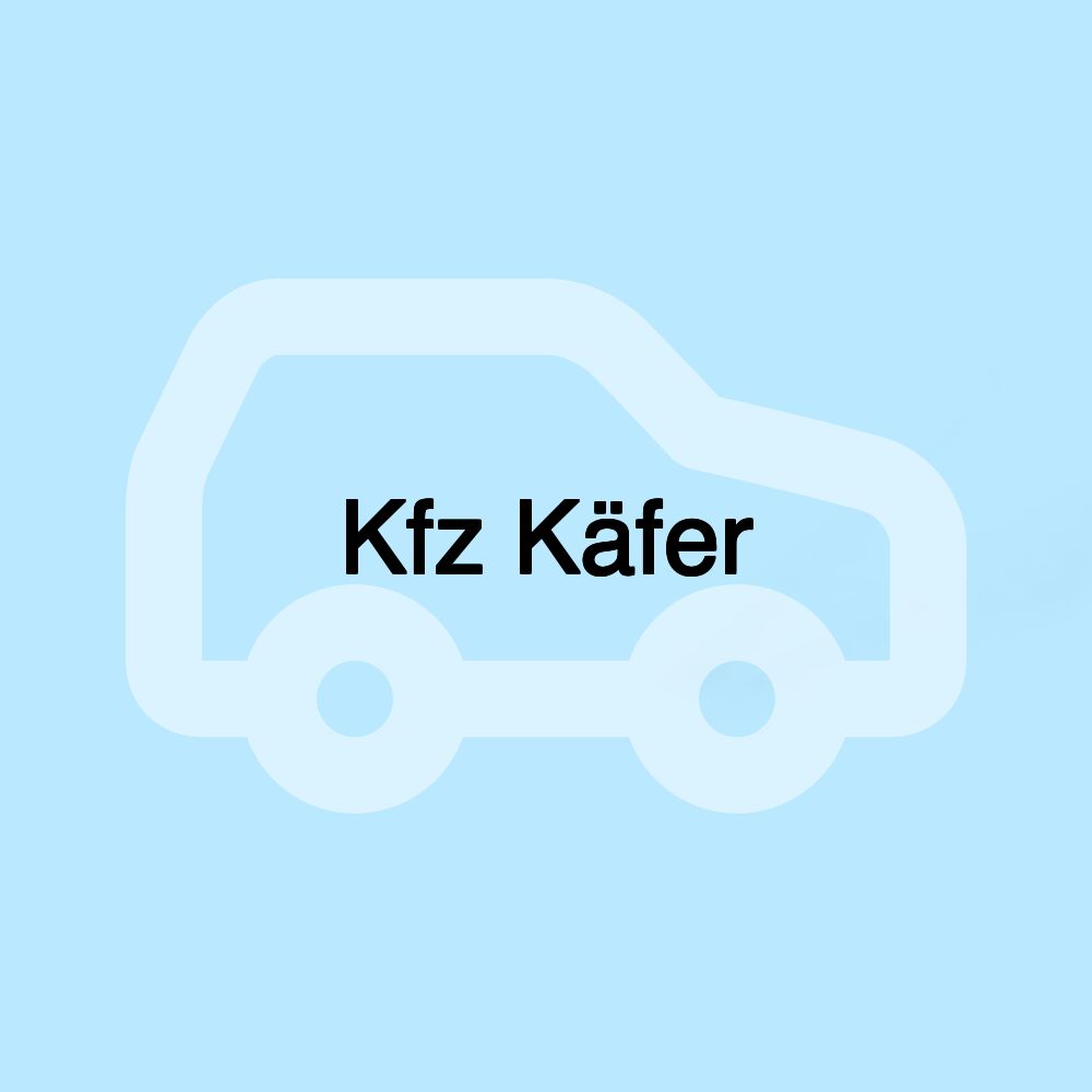 Kfz Käfer