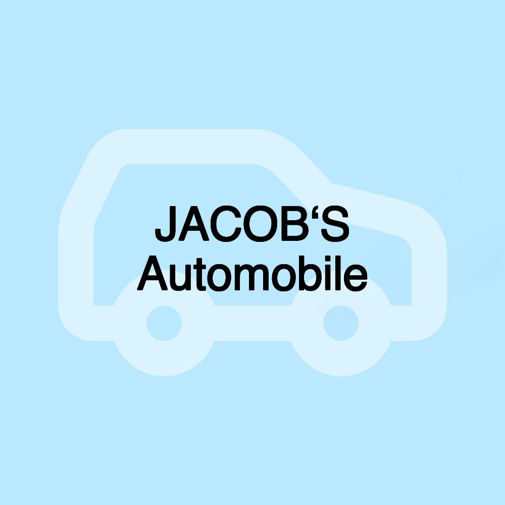 JACOB‘S Automobile